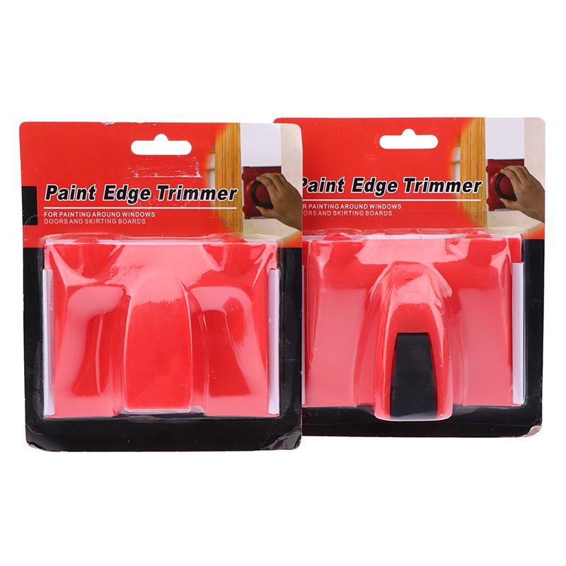 Paint Brush Edge Trimmer Wall Corner Internal Corner Brush Pulley Paint Edge Machine Brush With Pad