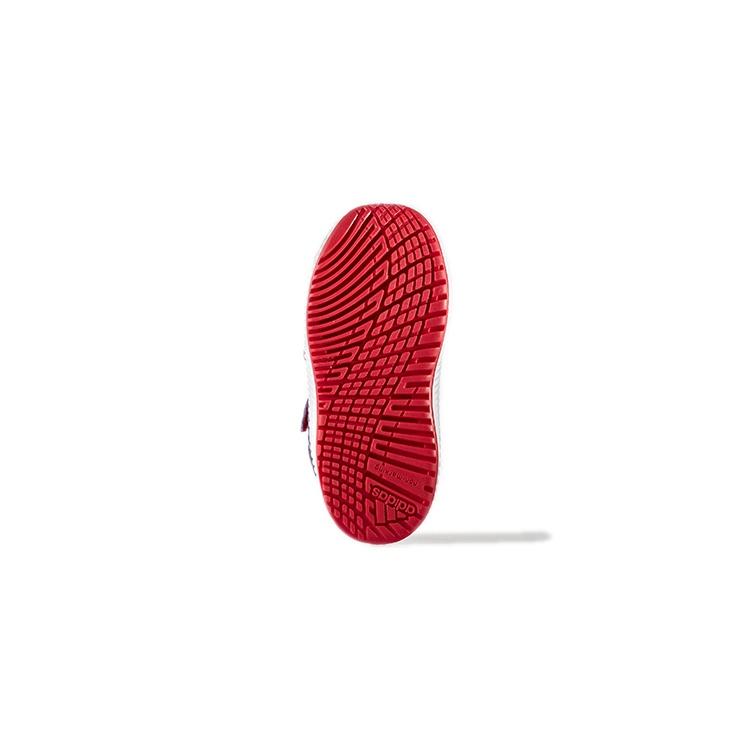 (TD) adidas FortaRun CF Shoes 'Purple Red White' Baby BY8977