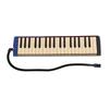 37 Key Melodica Instrument Piano Double Soft Tubes 2pcs Mouthpiece Melodica Air Piano Keyboard with