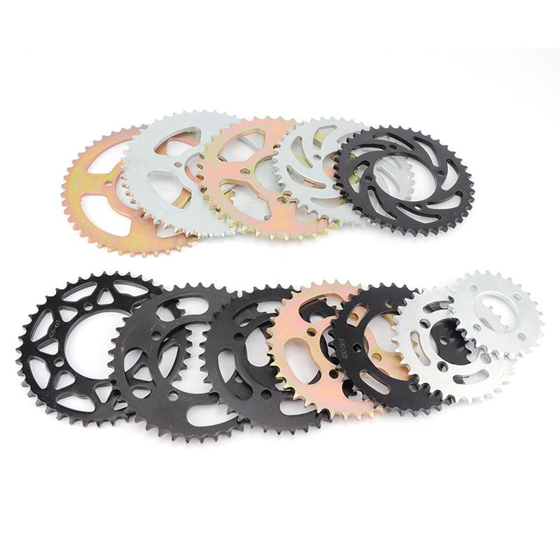 Motorcycle 420/428 Chain 31T/37T/41T/48T 52MM Rear Chain sprocket for Chinese ATV Quad Pit Dirt Bike Motor Moped Accessories
