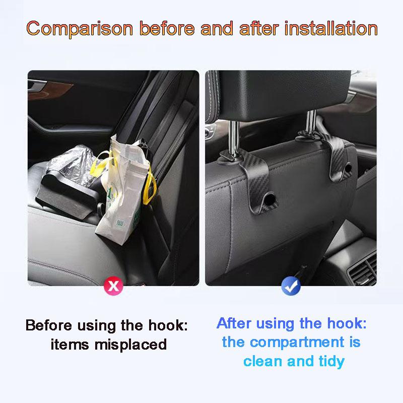 Car Accessories Seat Back Hook,hidden,storage Accessories,for Mercedes-Benz C180 C200 C260 C300 W108 W124 W126 W140 W168 JH1