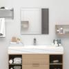 Wall Mirror 80x60 Cm Glass
