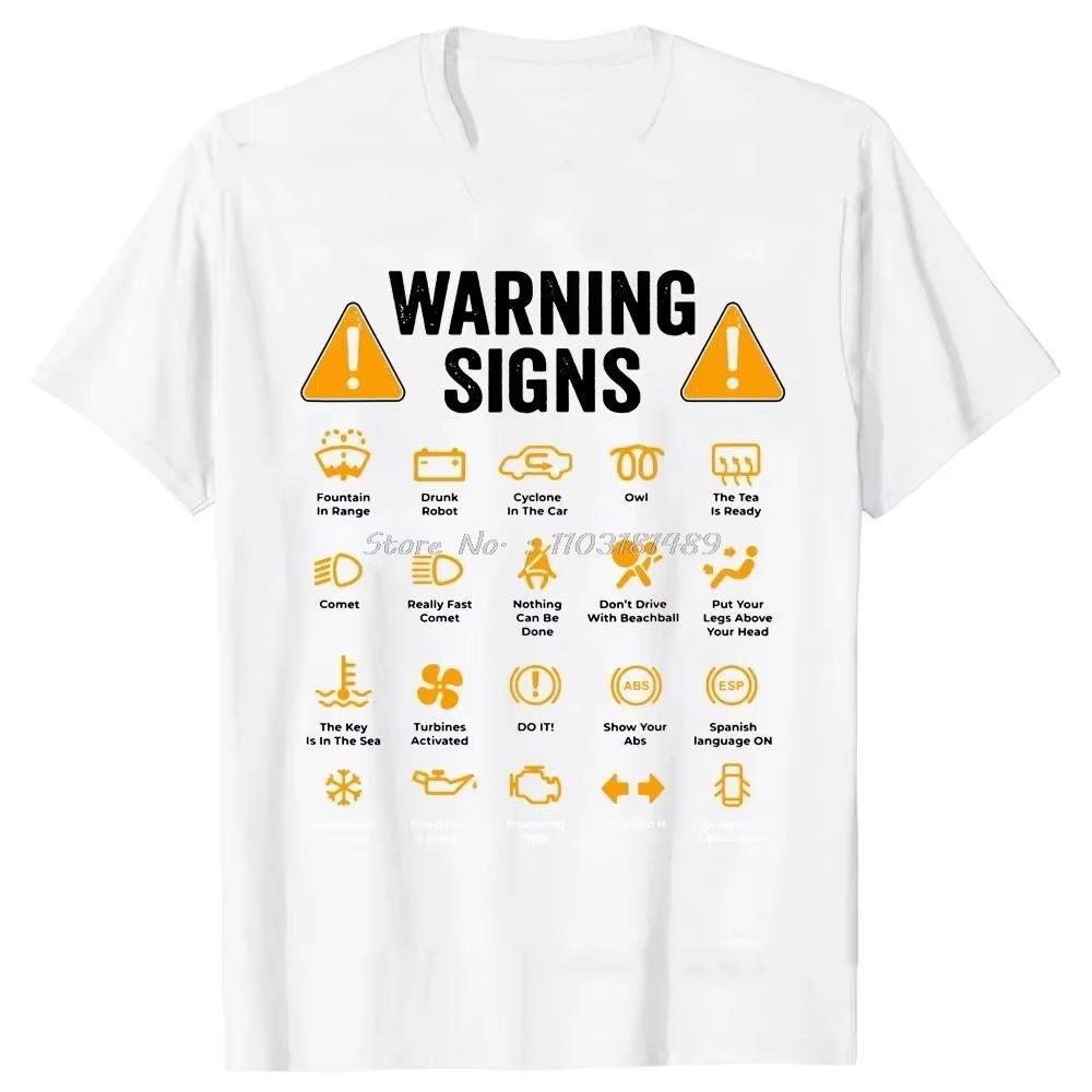 Lustige Dinge Ich Will Autoteile Automechaniker Motor Fahrer T-Shirt Euro Größe Lässiges T-Shirt Herren Tops T-Shirts Kleidung