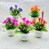 Lily Green Artificial Plant Potted Plant For Office Workspace And Room Living