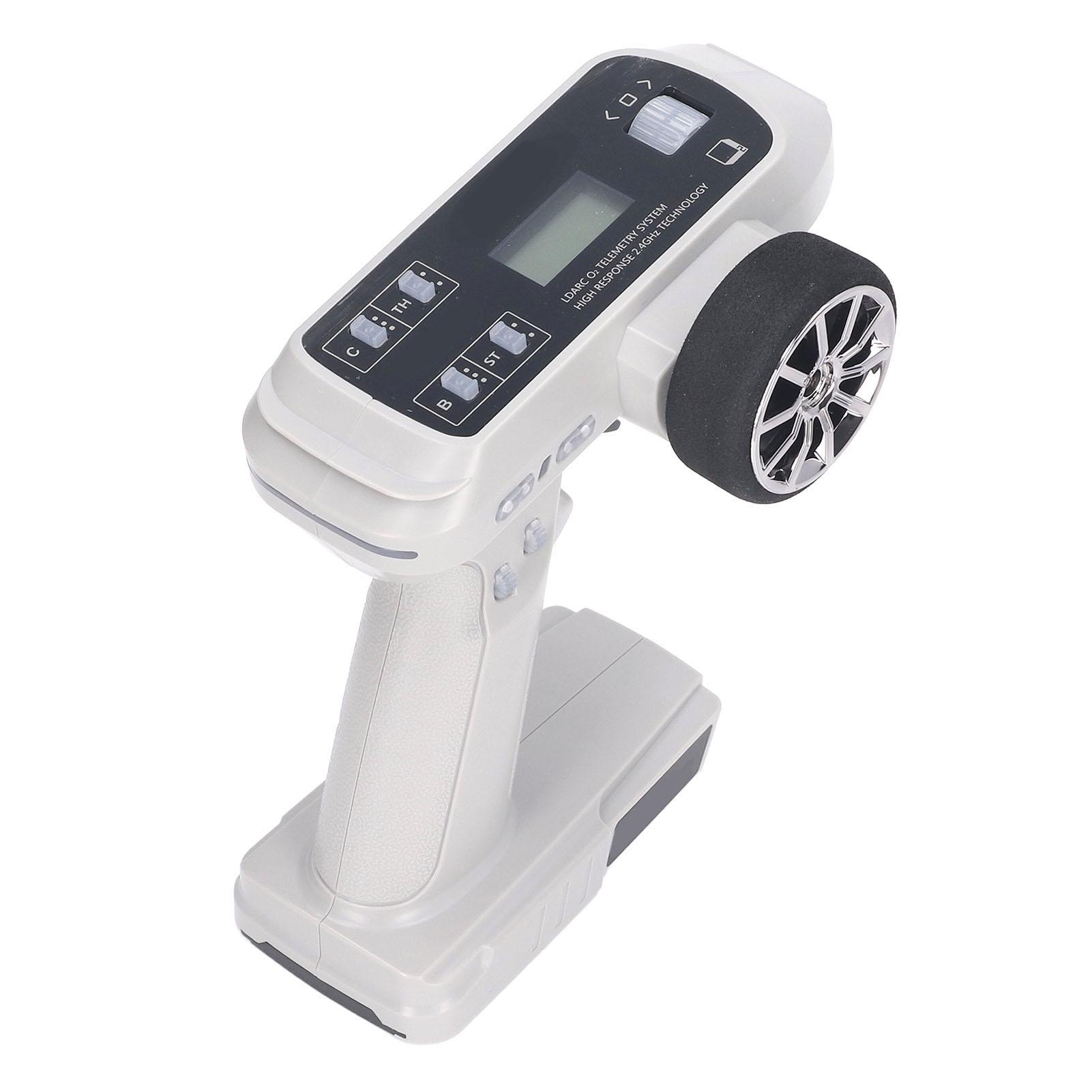 

2.4GHZ 8CH CT01 RC Radio Transmitter with CR1800 5‑84V Receiver for RC Boat Tank Model