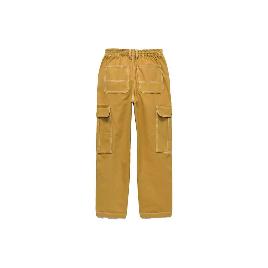 Vans Casual Pants Unisex Yellow Moderate Straight Fit Pants VN000GWNBYA