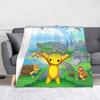 Wobbly Life Online-Spiel Wurfdecke für die Couch Weiche flauschige Plüschdecke 50x60 Zoll Mehrere Größen Tagesdecke für alle Jahreszeiten