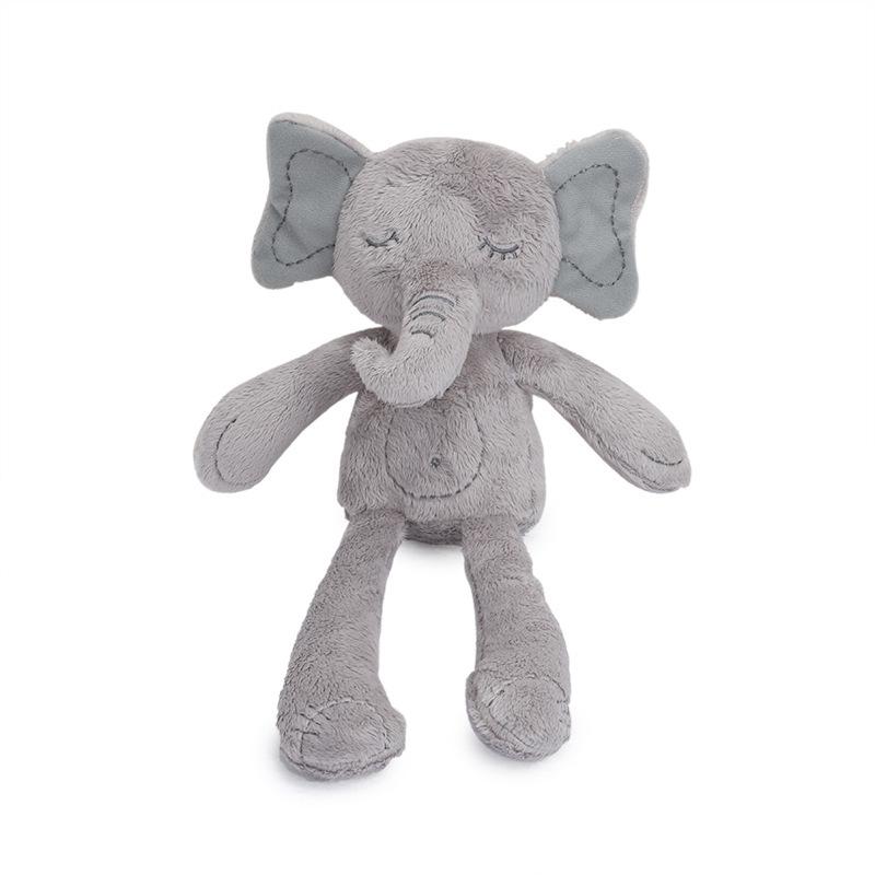 BBSKY Набор мягких игрушек для младенцев  Слон и Кролик на длинных ножках 52cm