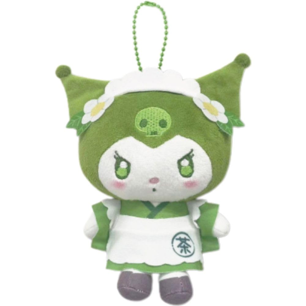 Hatakeyama Shouji Sanrio Mascot Pouch Matcha