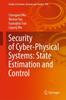 Libro Security of Cyber-Physical Systems: State Estimation and Control : 396
