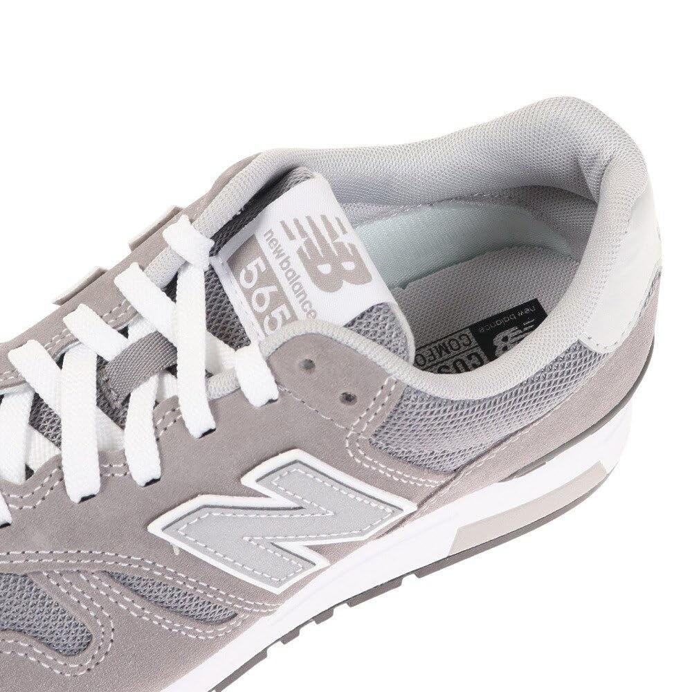 and Lifestyle Shoes ML565 EG1 D Width Gray [New Balance] Men's Women's 27.5cm