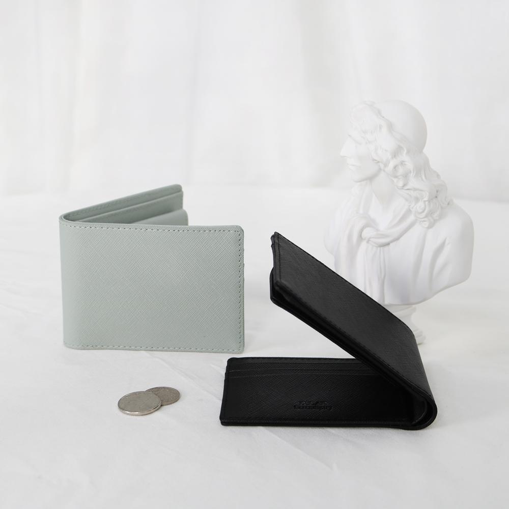 D.Lab Saffiano Roy Wallet - 4 Colors