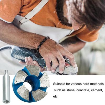 Flat Grinding Wheel For Concrete Angle Grinder Grinding Disc For Cleaning Bottom Pebbles Bottom Deburring Cleaning Flattening