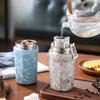 420ml Pure Titanium Vacuum Bottle Pure Titanium Coffee Cup, Made of Anti Mold and Anti Drop Pure Titanium Material