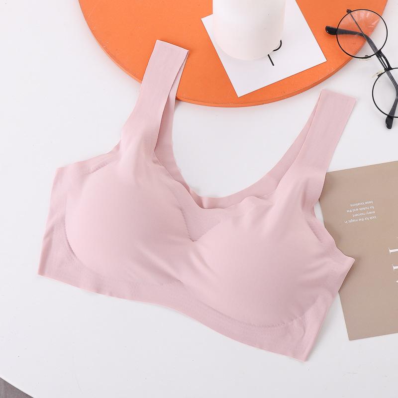 Shangpin Anxin Seamless Wireless Plus Size Sleep Sports Bra