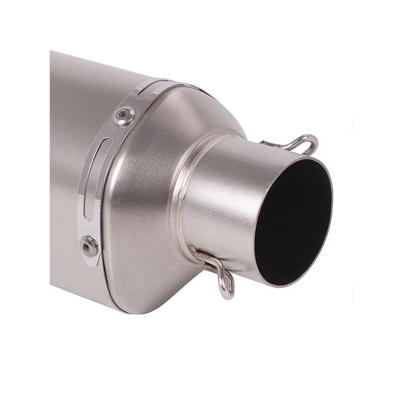 Compatible with four-corner R77 exhausts for CFMoto 450, 350ADV, VJ660, Z900, Sai800, and Sai421 motorcycles.