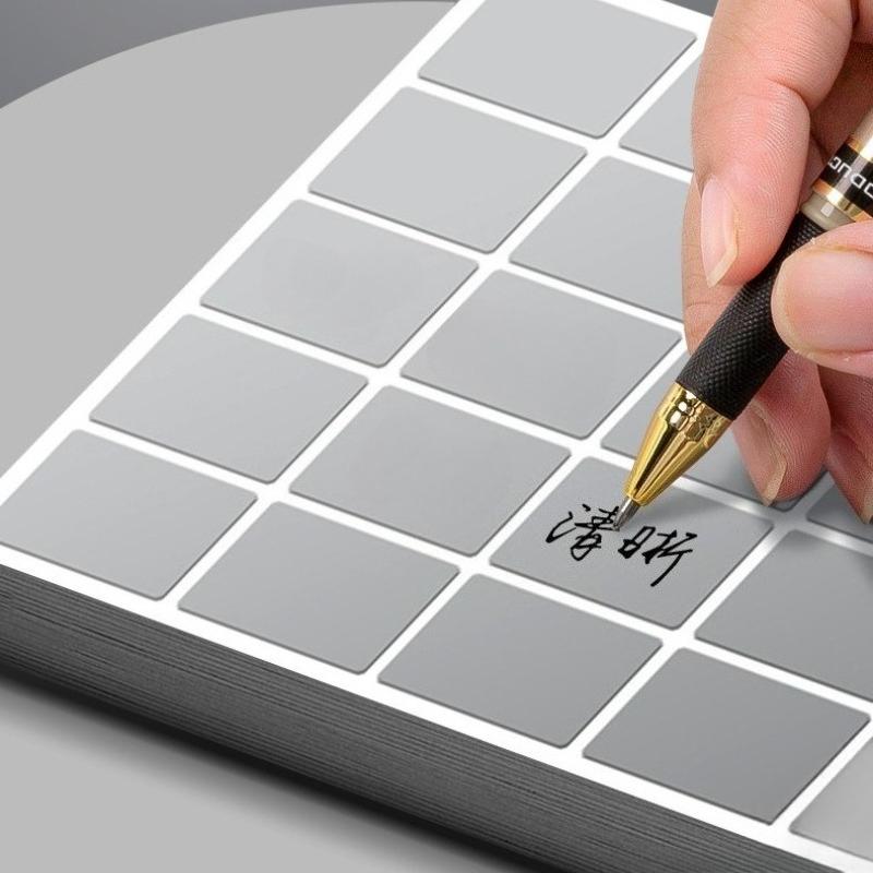 Label Stickers Self-Adhesive Labels for Item Names Sample Tags Storage Organization Stickers Marker Identification Sticker