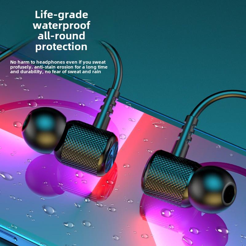 Бездротова гарнітура Bluetooth, що висить на шиї, має два вуха і вкладиші, які висять на шиї. Наддовгий режим очікування