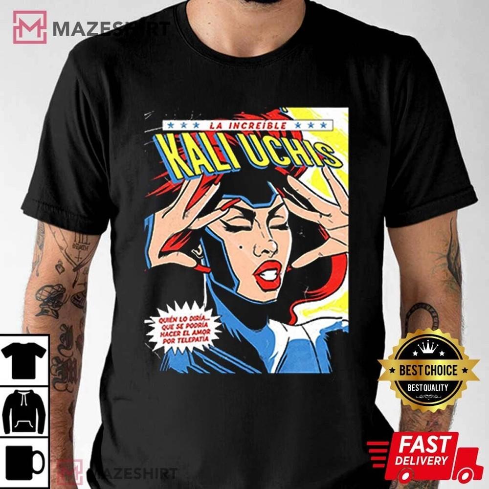 

HOT Kali Uchis Black TShirt Cotton All Size Gift For Men Women MI16 Unisex T-Shirt S