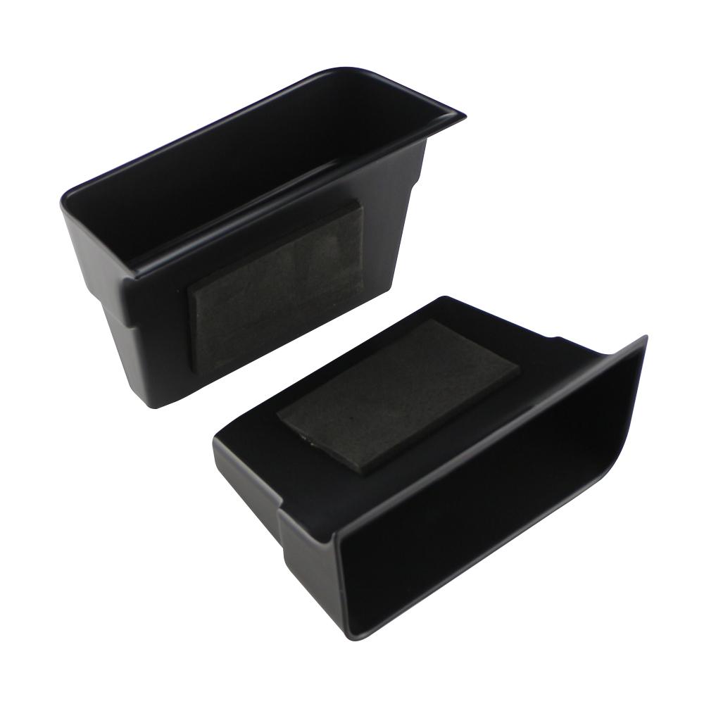 

Car Organizer Door Armrest Handle Storage Box Tray for Ford Explorer 2020 2021 2022 2023 XLT Limited Base Interior Accessories front 2pcs