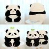 Panda Hua Hua Plush Toy Realistic Stuffed Panda Pillow For Kids And Adults