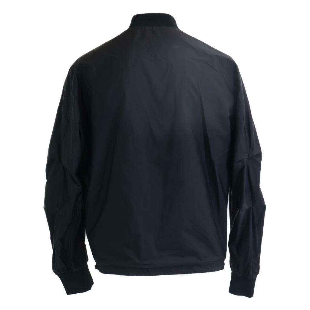 Moncler [2011] GOLLIAZ All-over Print Nylon Reversible Blouson/ Jacket 2 Black GreyUsed