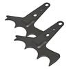 2pcs Bumper Spike Felling Dog For Husqvarna 570 575 XP 362 365 371 372 EPA 385 Chainsaw Spare Part 503719701