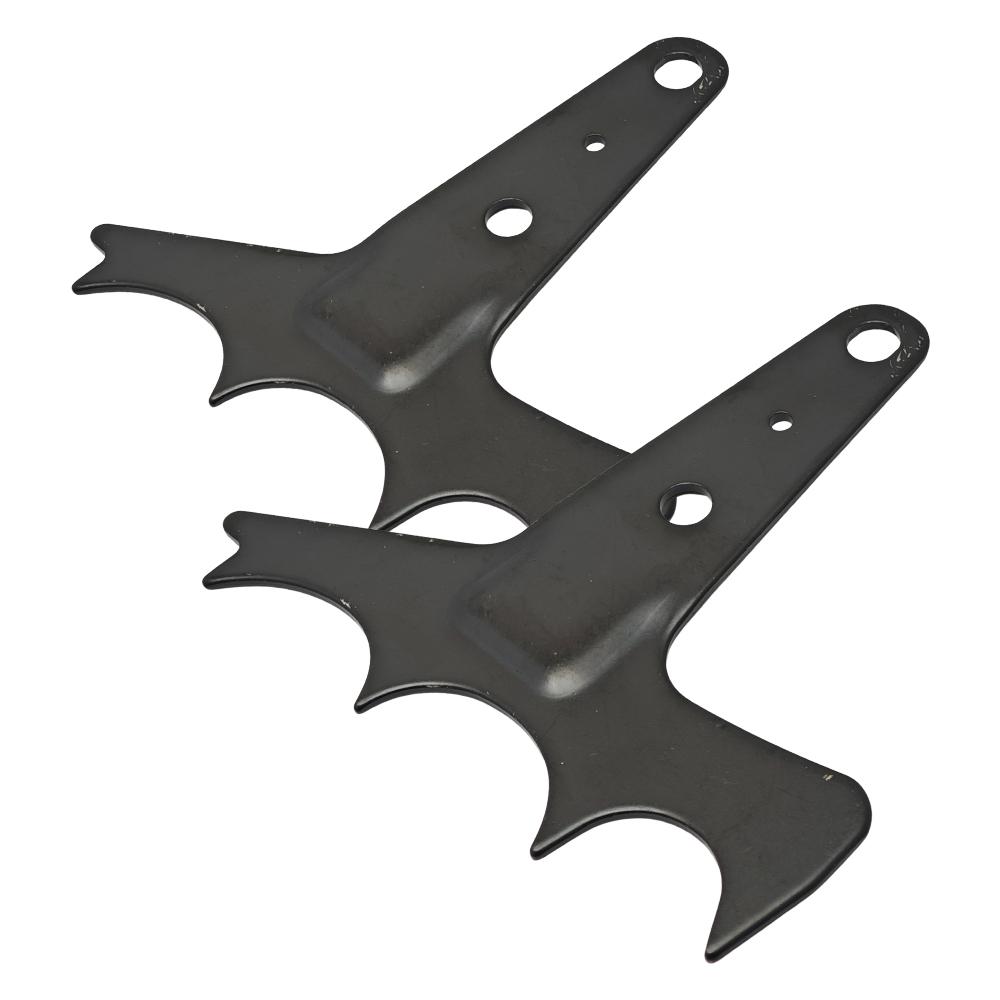 2pcs Bumper Spike Felling Dog For Husqvarna 570 575 XP 362 365 371 372 EPA 385 Chainsaw Spare Part 503719701
