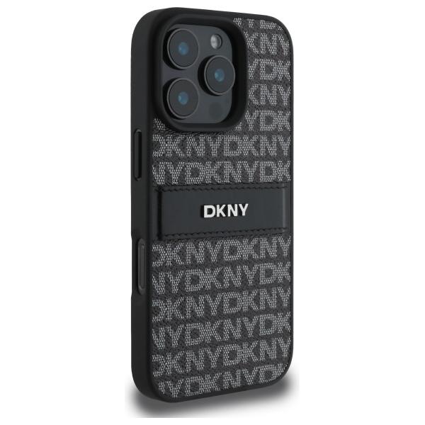 Dkny Dkhcp16Xprthslk Iphone 16 Pro Max   6.9 Czarny/Black Hardcase Texture Pattern Tonal Stripe