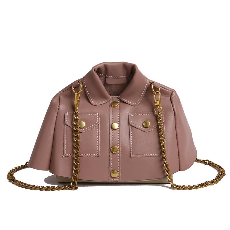 Weird Personality Summer Wear Candy Color Foreign Style Design Sense Clothes Style Trendy Women's Bag