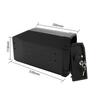 Motorcycle Tool Box Large Capacity Plastic Portable Motorcycle Toolbox with Keys Replacement for R1200GS 2008‑2018
