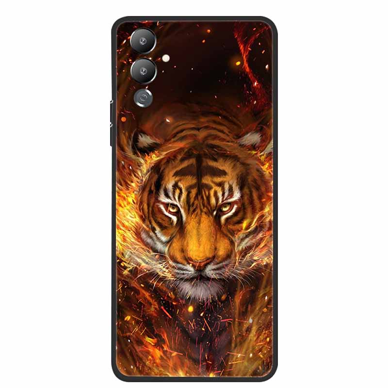 Cover For Tecno Pova Neo2 Case Fashion Soft TPU Silicone Back Cover For Tecno Pova Neo 2 Cases Bumper Coque Cat Fundas Neo2 LG6n