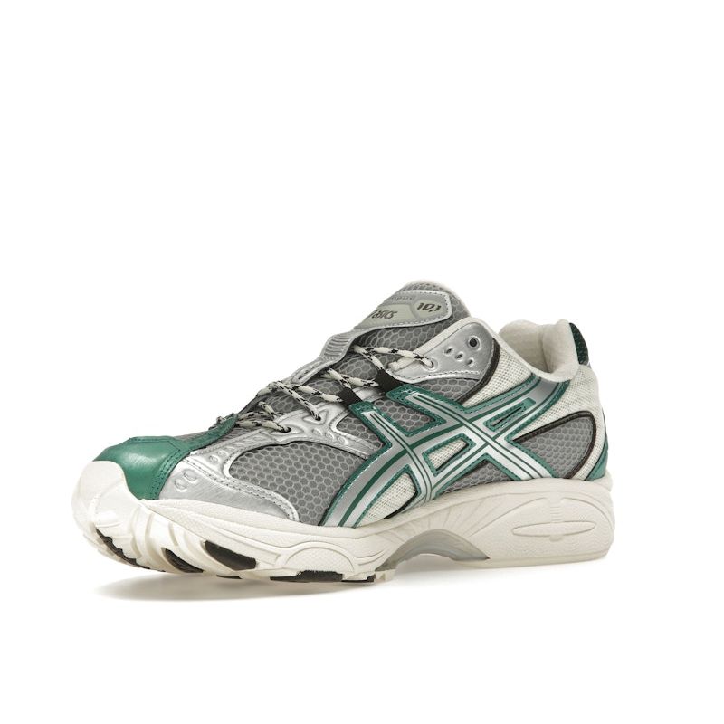 Asics Gel Nimbus 10.1 Silver Green Metallic Unisex Sneakers 1203A674-020