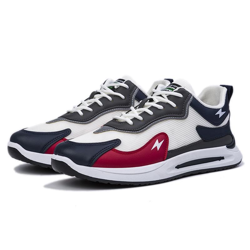 

Mesh running shoes student fashion summer new men s shoes breathable trend casual shoes soft sole comfortable sports shoes 44