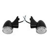 Front Amber LED Turn Signal Lights Fit For Harley Road Glide FLTRX FLTRU 2015-2024