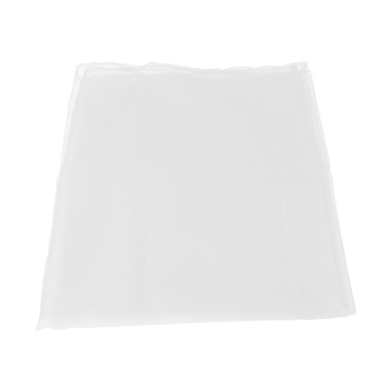 Colorful Sheer Tulle Curtains Polyester Solid Color Rod Pocket Curtain for Bedroom Kitchen Living Room Kid Room Classroom