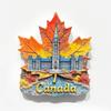 Canada Travel Souvenirs Quebec Château Frontenac Fridge Magnets Ottawa Toronto Banff Fridge Stickers Birthday Gifts Home Decor