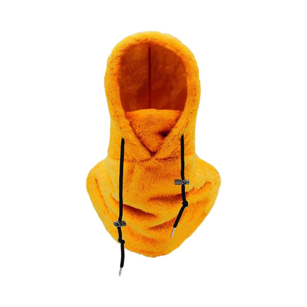 Winter Outdoor Cycling Hat, Sports Windproof Hat, Cold-proof Thickened Scarf, Headgear, Fleece Face Mask, Warm Hat