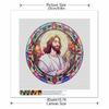 New Arrival 5D DIY Full Circle Diamond Painting "Religious Figures" Embroidery Cross Stitch Home Decor Gift