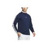 Adidas Logo Warm Crew Neck Pullover Sweatshirt Unisex sweatshirt Navy-Blue JE1441