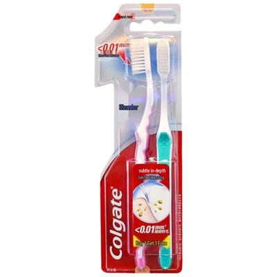 Slim Soft Toothbrush Twin Pack