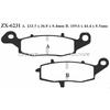 For SUZUKI DL 650 AK7/AK8/AK9/GTAK9 VStrom ABS 07-10 Front (Right) 1Pair (2Pads) Brake Pads