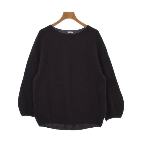 IENA Knit Sweater Women s F Purple [Used] [Secondhand]