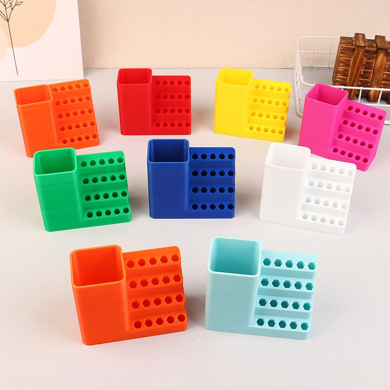 Screwdriver Organizer Wall Mount Utility Storage Rack For Screwdrivers Calipers Small Tool Screw Driver Holder For Garages Homes