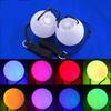 Colorful Led Glow Whirl Ball Ideal For Fitness Fun Interactive Toy For All Ages