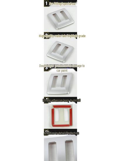 Borgward BX7 Center Air Outlet Decorative Frame