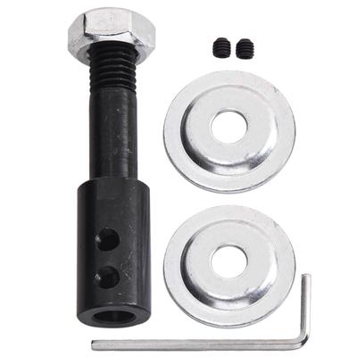 1 Set Spindle Adapter For Grinding Polishing 5-16mm Shaft Motor Bench Grinder Grinding Wheel Connecting Shaft Spindle Adapter