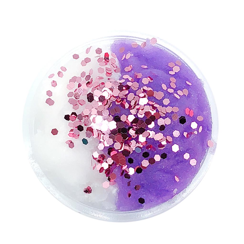 Diy Slime Butter Slimes Fruit Kit Soft Stretchy And Non-sticky Cloud Slimes Making Set Scented Toy Party Favors For Kids Gift