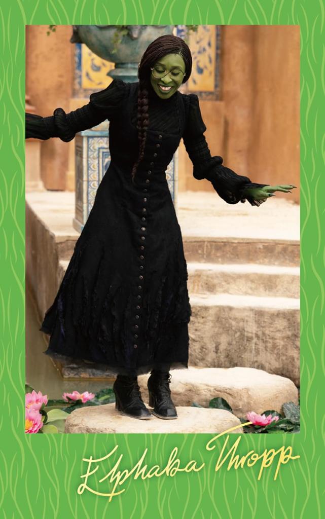 Two Witches Scene Card Collection types in IJ265 Wicked (15 total)