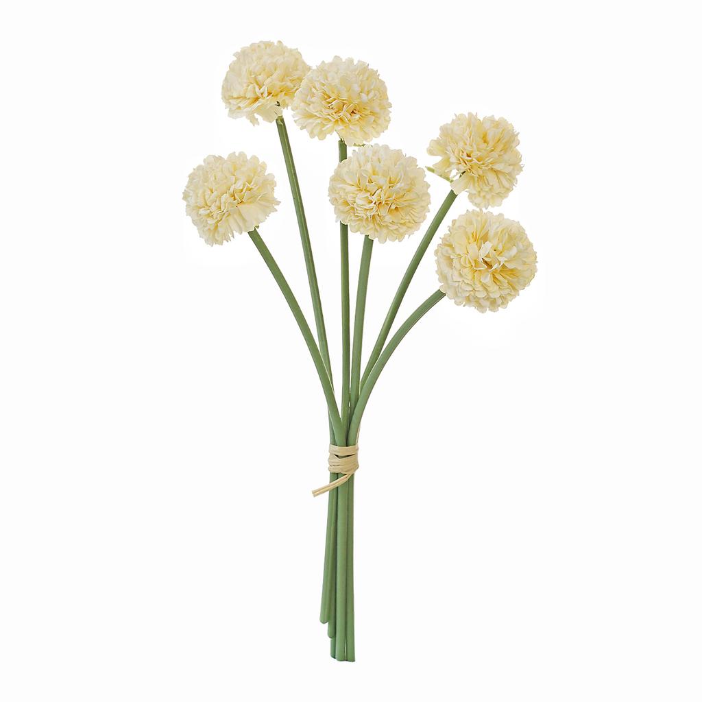 Artificial Flowers Silks Mini Ball Chrysanthemum Home Room Table Wedding Bridal Bouquets Decora Festival Outdoor Yard DIY Gifts